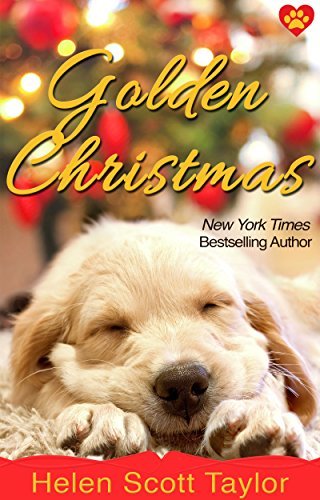 Golden Christmas book cover