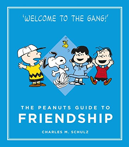The Peanuts Guide to Friendship book cover