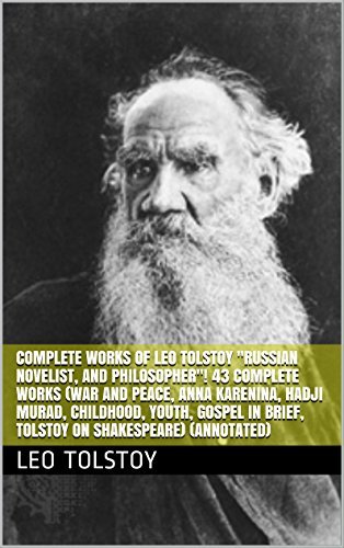 Complete Works of Leo Tolstoy \