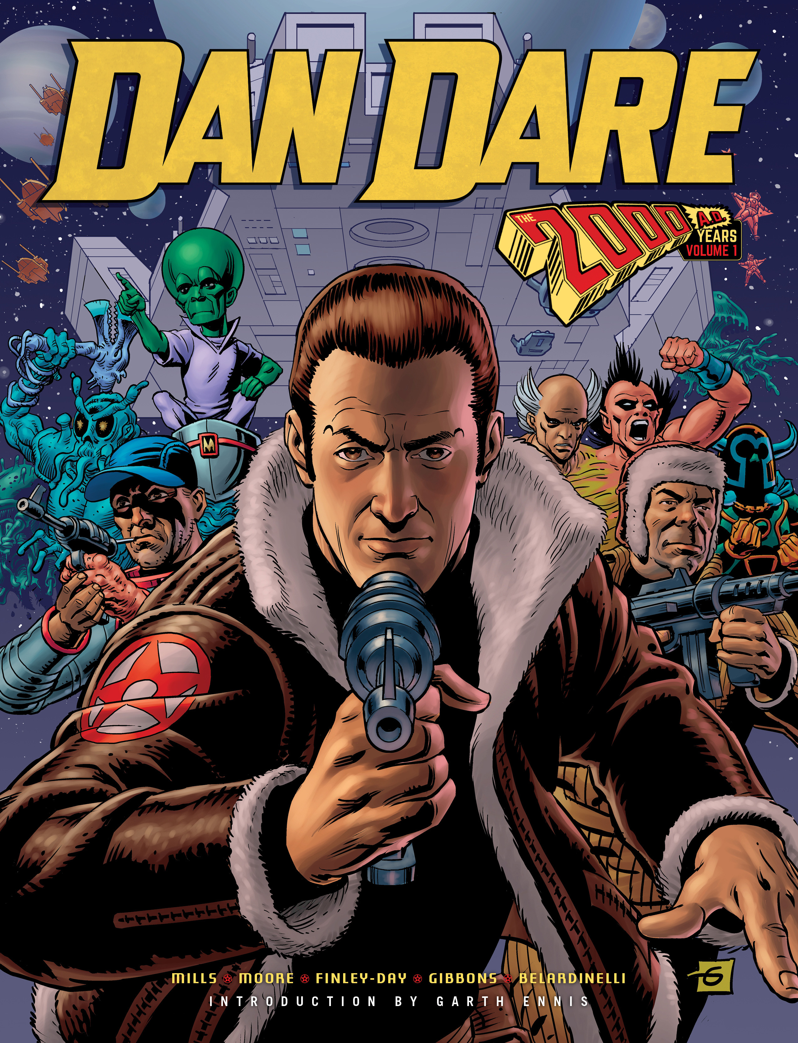 Dan Dare: The 2000 AD Years - Volume 1