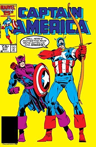 Captain America (1968-1996) #317 book cover