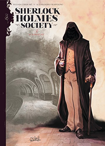 Sherlock Holmes Society book cover 3