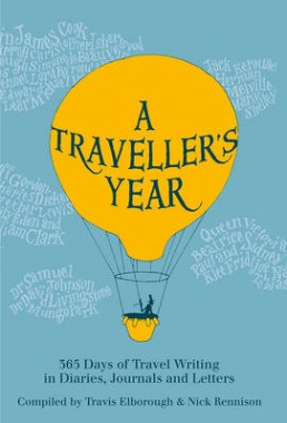 A Traveller's Year book cover