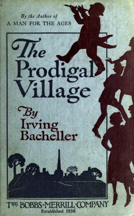The Prodigal Village book cover