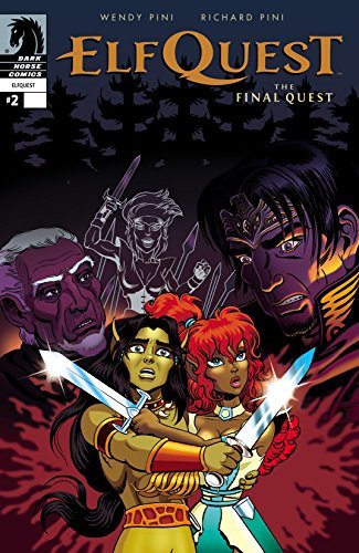Elfquest book cover