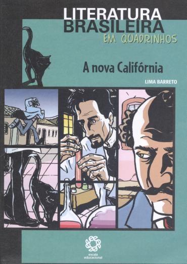 A Nova Califórnia book cover
