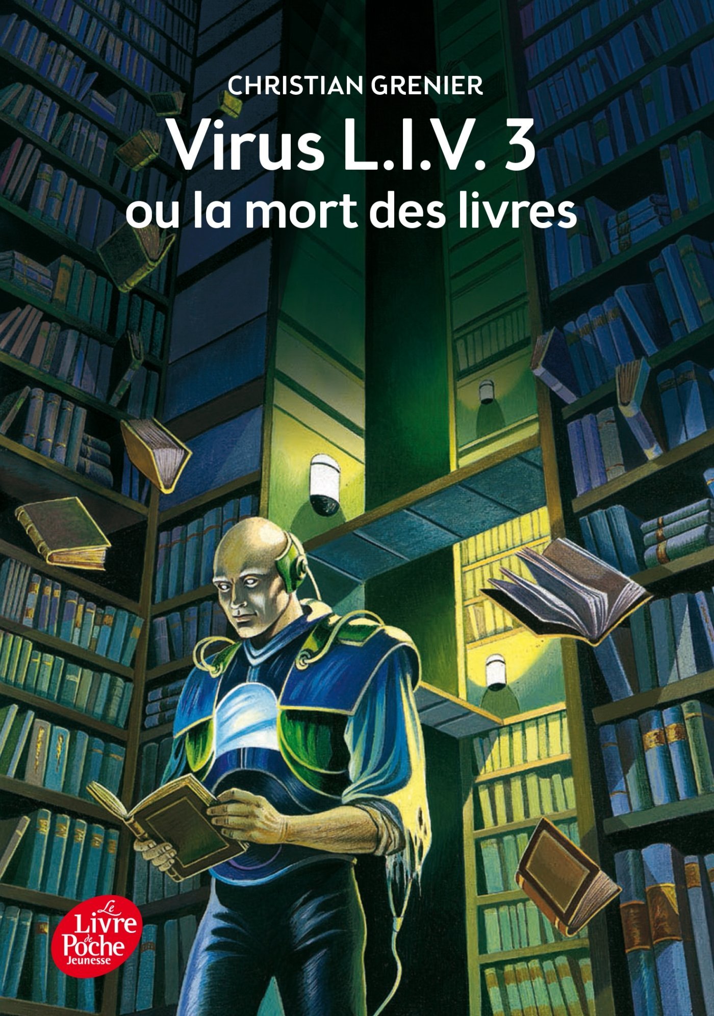 Virus LIV 3 ou La Mort des livres book cover
