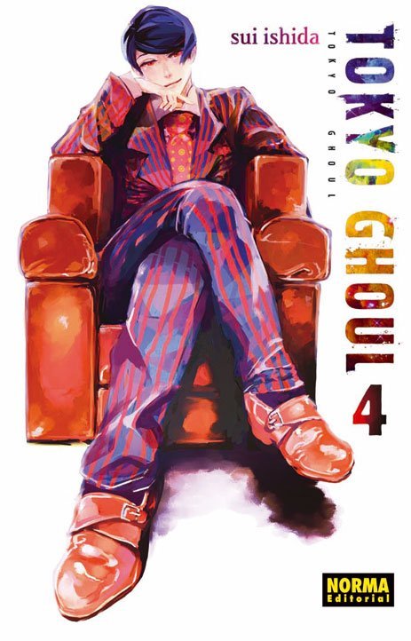 Tokyo Ghoul, vol. 4