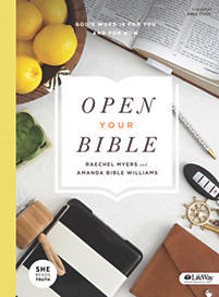 Open Your Bible book cover