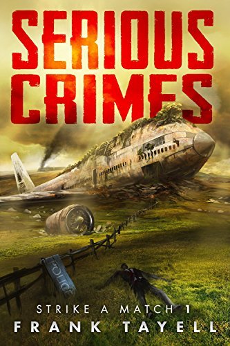 Serious Crimes book cover
