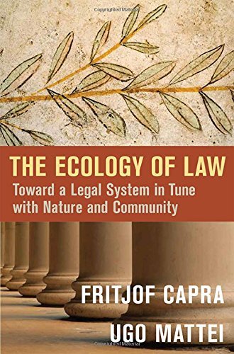 The Ecology of Law book cover