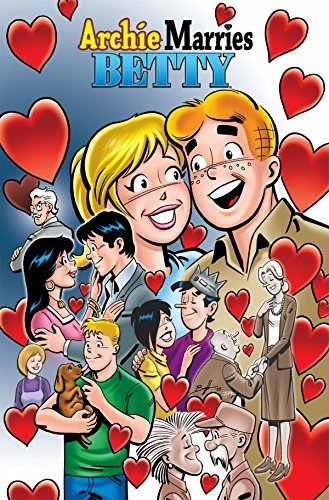 Archie Marries Betty #4 book cover