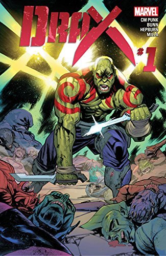 Drax (Single Issues) book cover 1