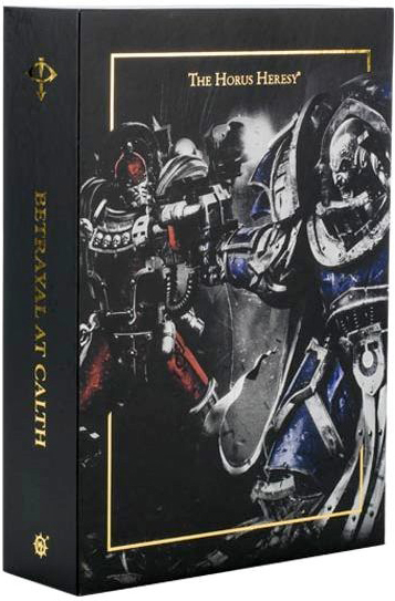 Betrayal at Calth book cover
