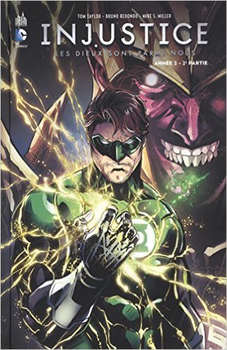 Injustice book cover