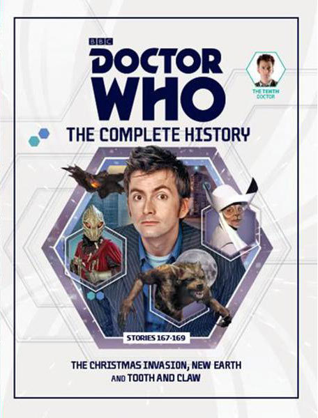 Doctor Who book cover