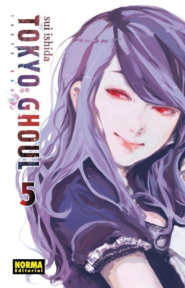 Tokyo Ghoul, vol. 5