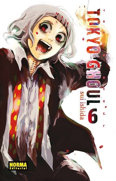 Tokyo Ghoul, vol. 6