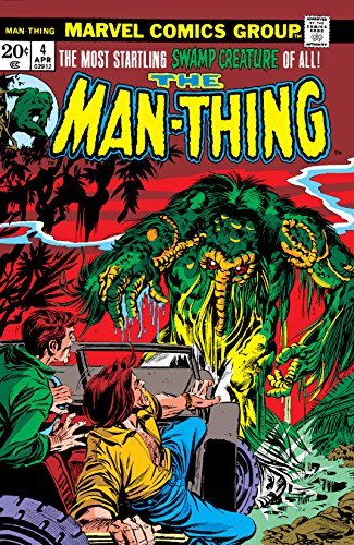 Man-Thing #4 book cover