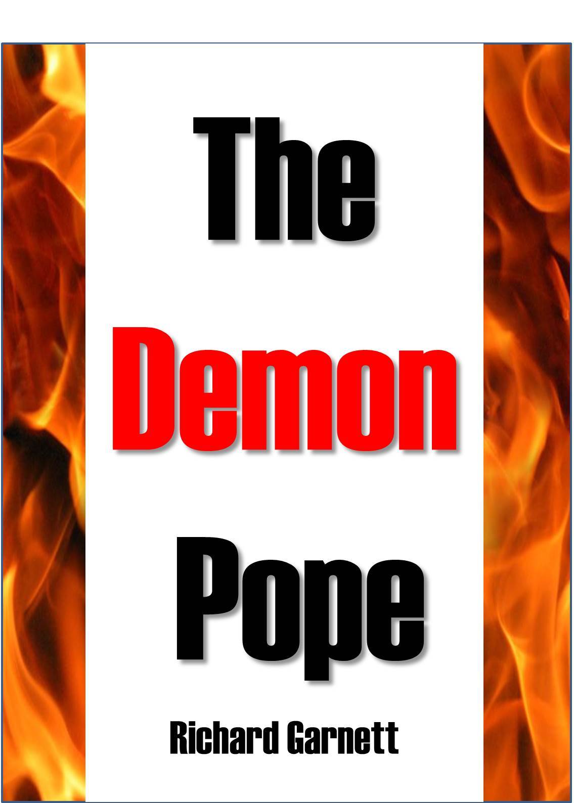 The Demon Pope book cover