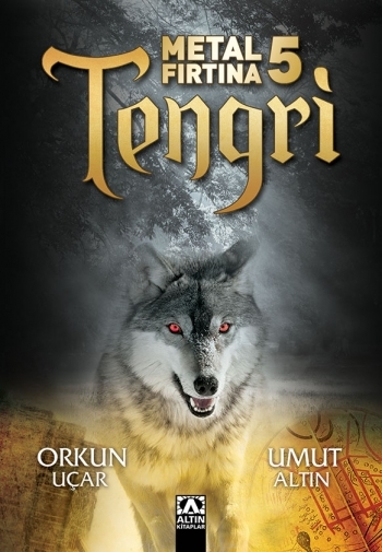 Tengri book cover