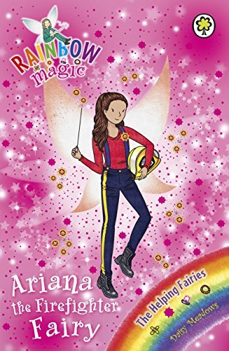 Ariana the Firefighter Fairy book cover