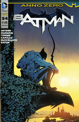 Batman n. 34 ITA book cover