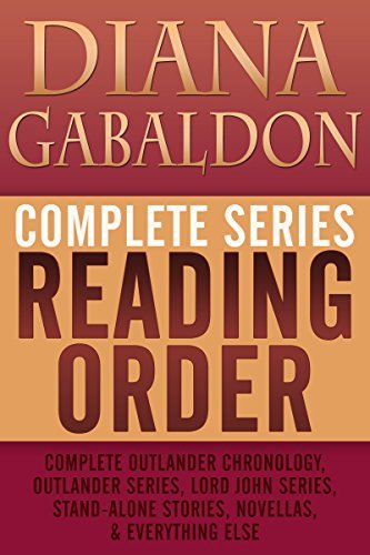 Diana Gabaldon Complete Series Reading Order
