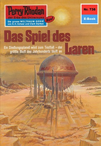 Perry Rhodan 738 book cover
