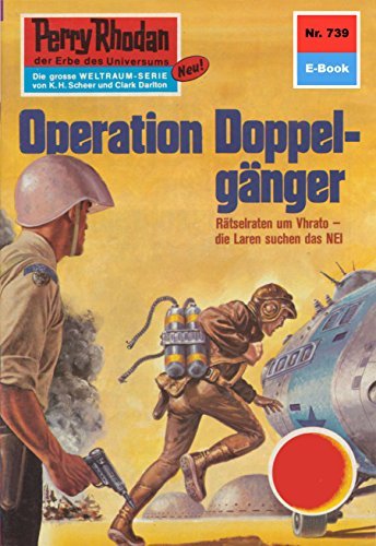 Perry Rhodan 739 book cover