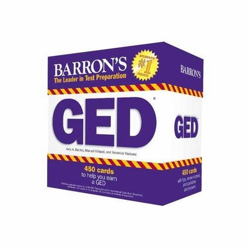 GED Test Flash Cards 450 Flash Cards to Help You Achieve a Higher