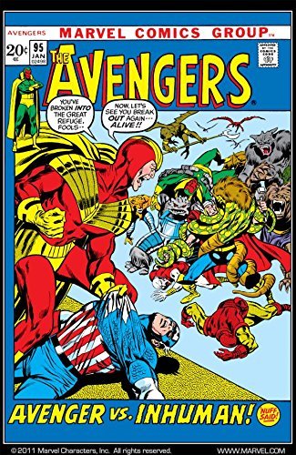Avengers (1963-1996) #95