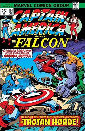 Captain America (1968-1996) #194 book cover