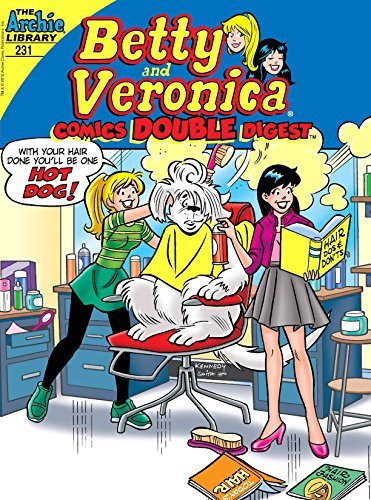 Betty & Veronica Comics Double Digest #231 book cover