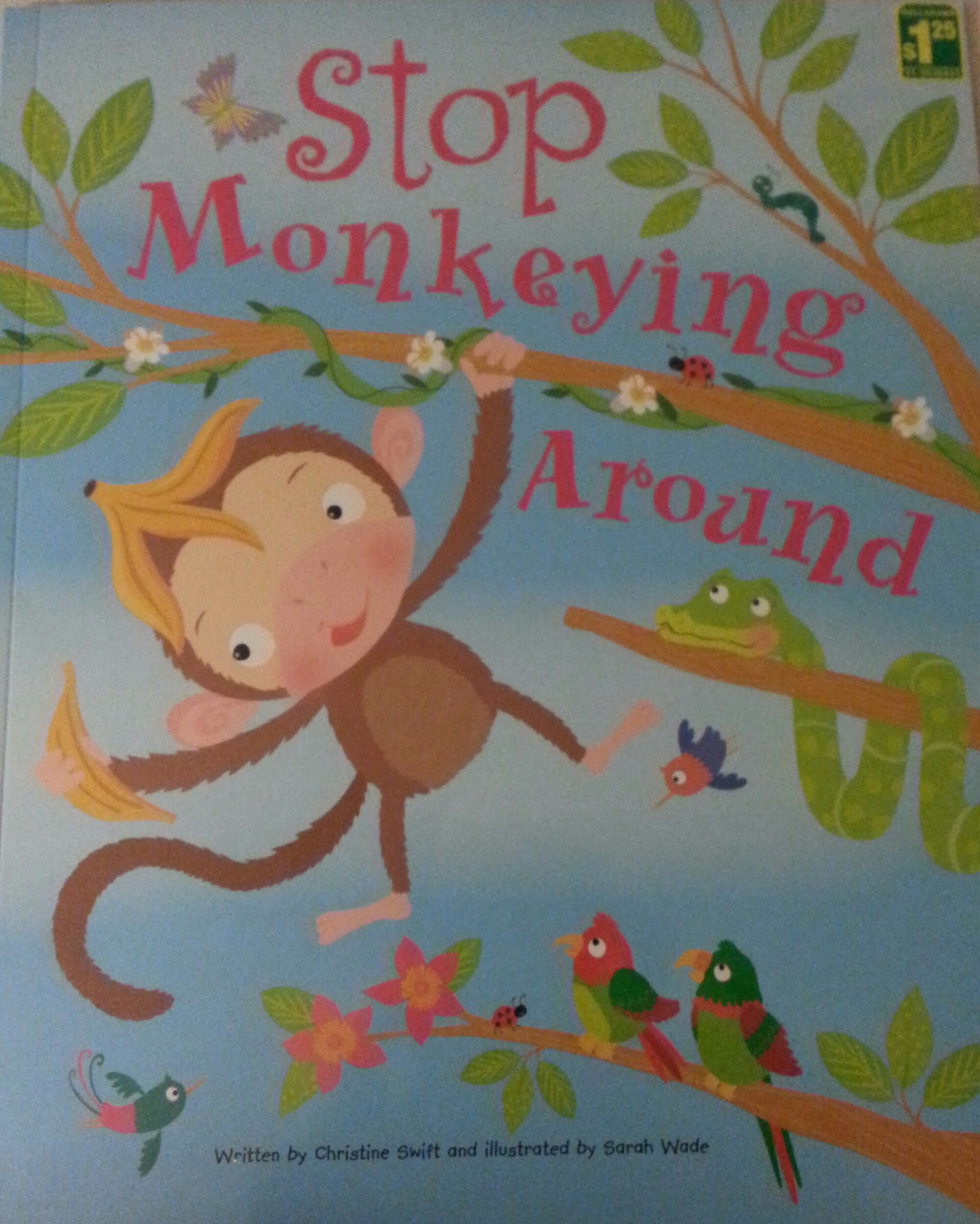 Stop Monkeying Around