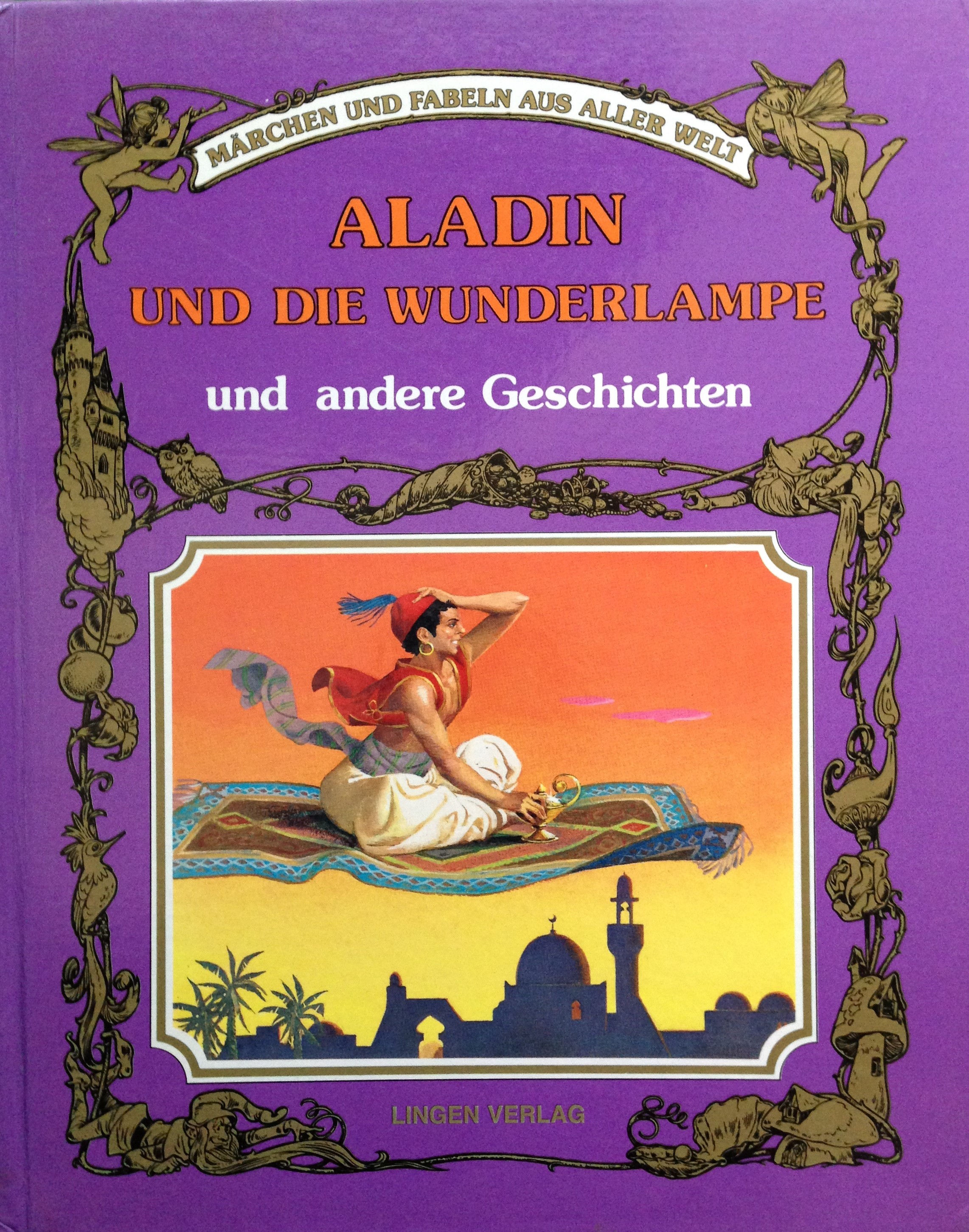 Aladin und die Wunderlampe und andere Geschichten book cover