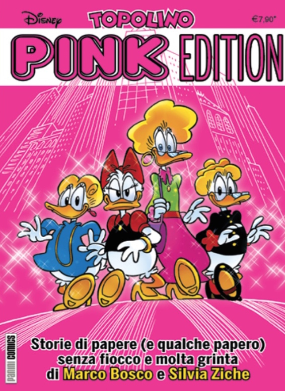 Topolino Special Edition book cover 1