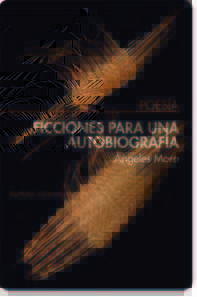 Ficciones para una autobiografía book cover