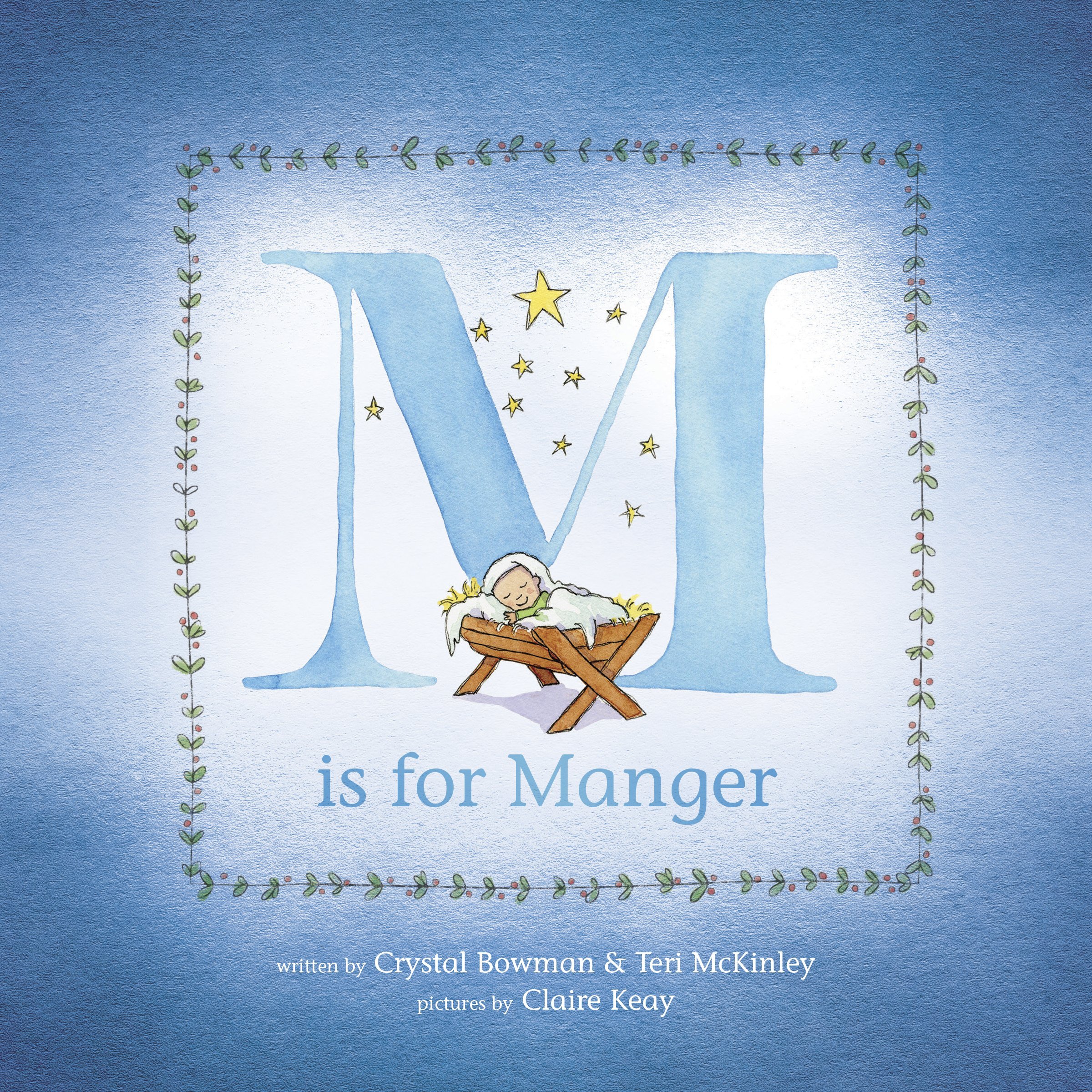 M Is for Manger book cover