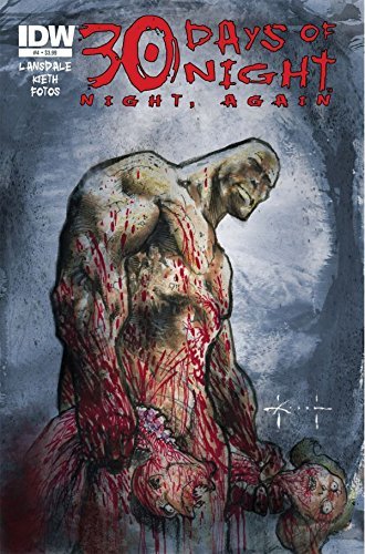 30 Days of Night book cover