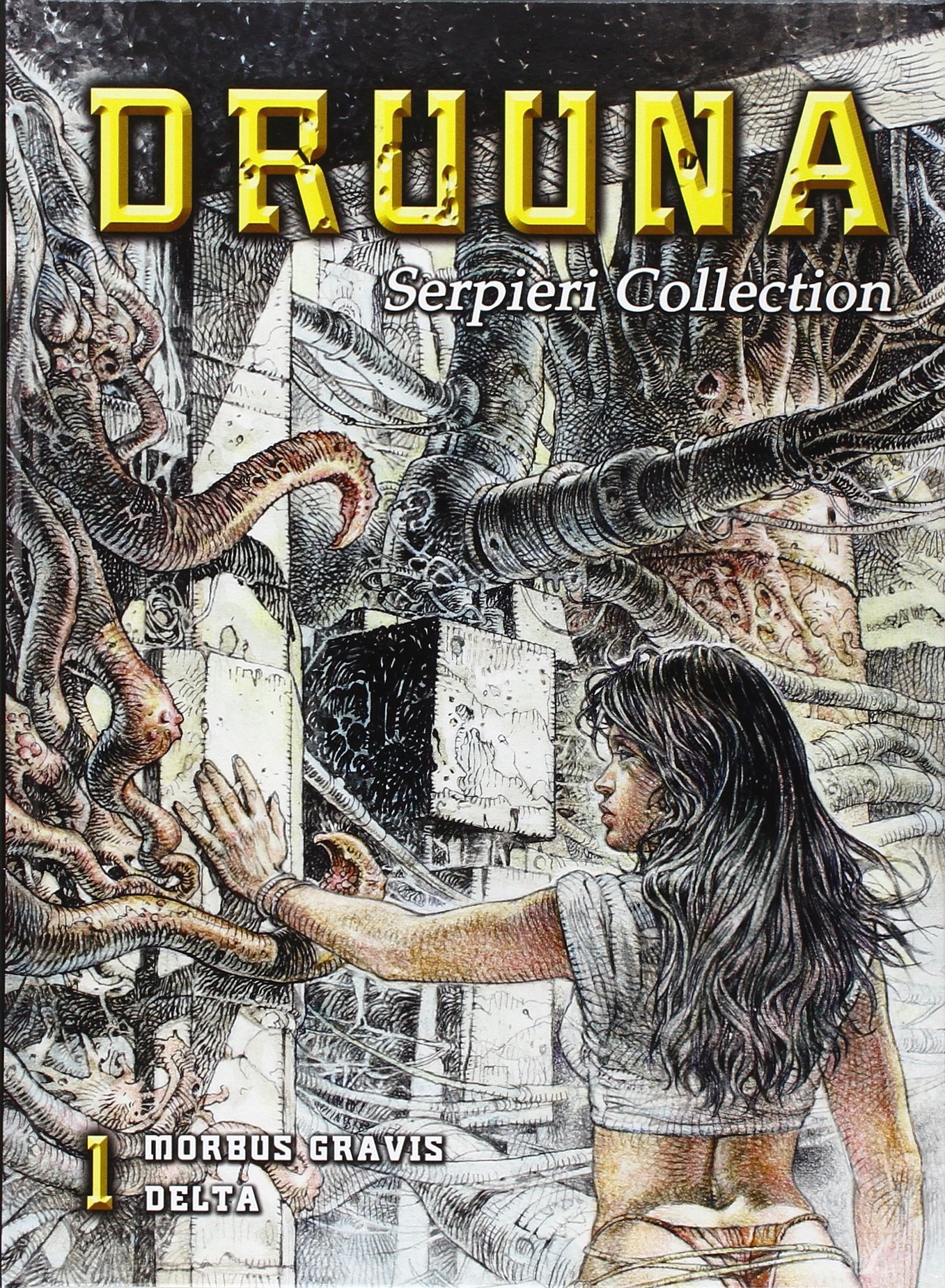 Druuna. Serpieri collection vol. 1 - Morbus Gravis. Delta by Paolo Eleuteri  Serpieri | Goodreads