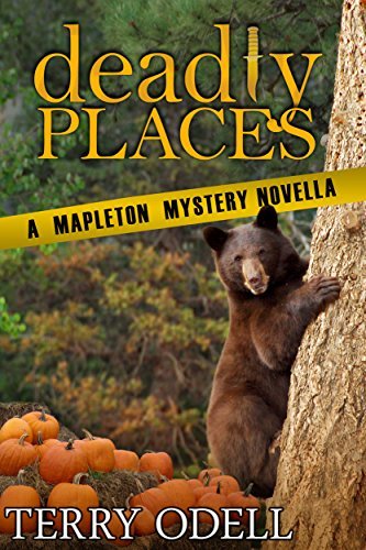 Deadly Places book cover