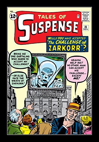 Tales of Suspense #35 book cover