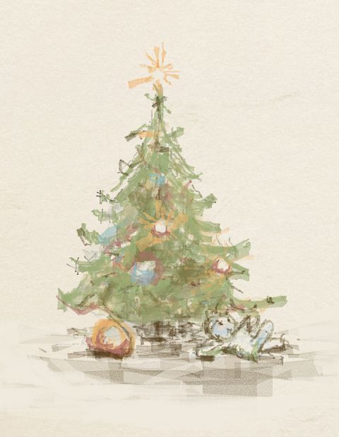 Елка у Ивановых book cover