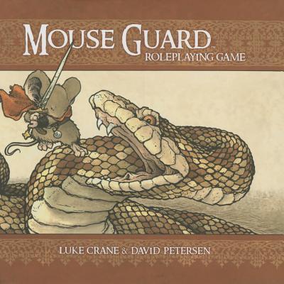 Mouse Guard Roleplaying Game book cover