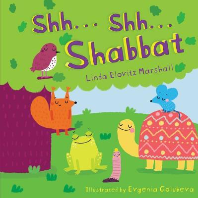 Shh . . . Shh . . . Shabbat book cover