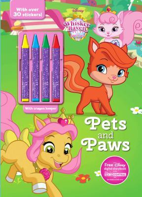 Disney Whisker Haven Pets and Paws book cover