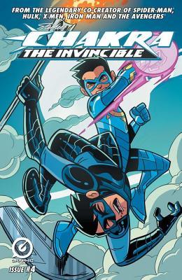 Stan Lee's Chakra The Invincible #4 book cover