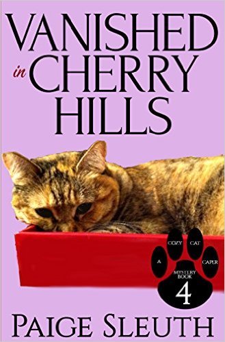 Vanished in Cherry Hills book cover