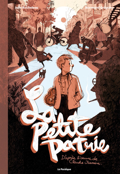 La petite patrie book cover